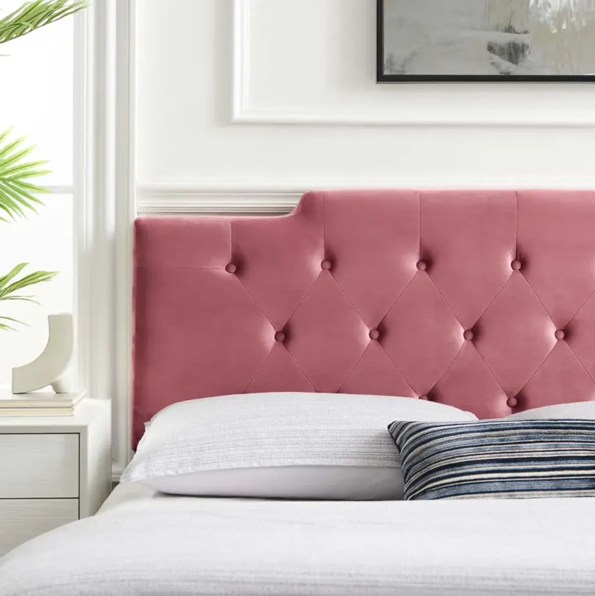 Modway - Juliet Tufted King/California King Performance Velvet Headboard