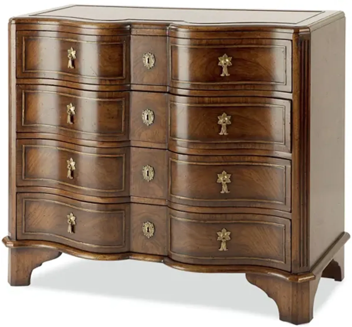 Byron Serpentine Chest