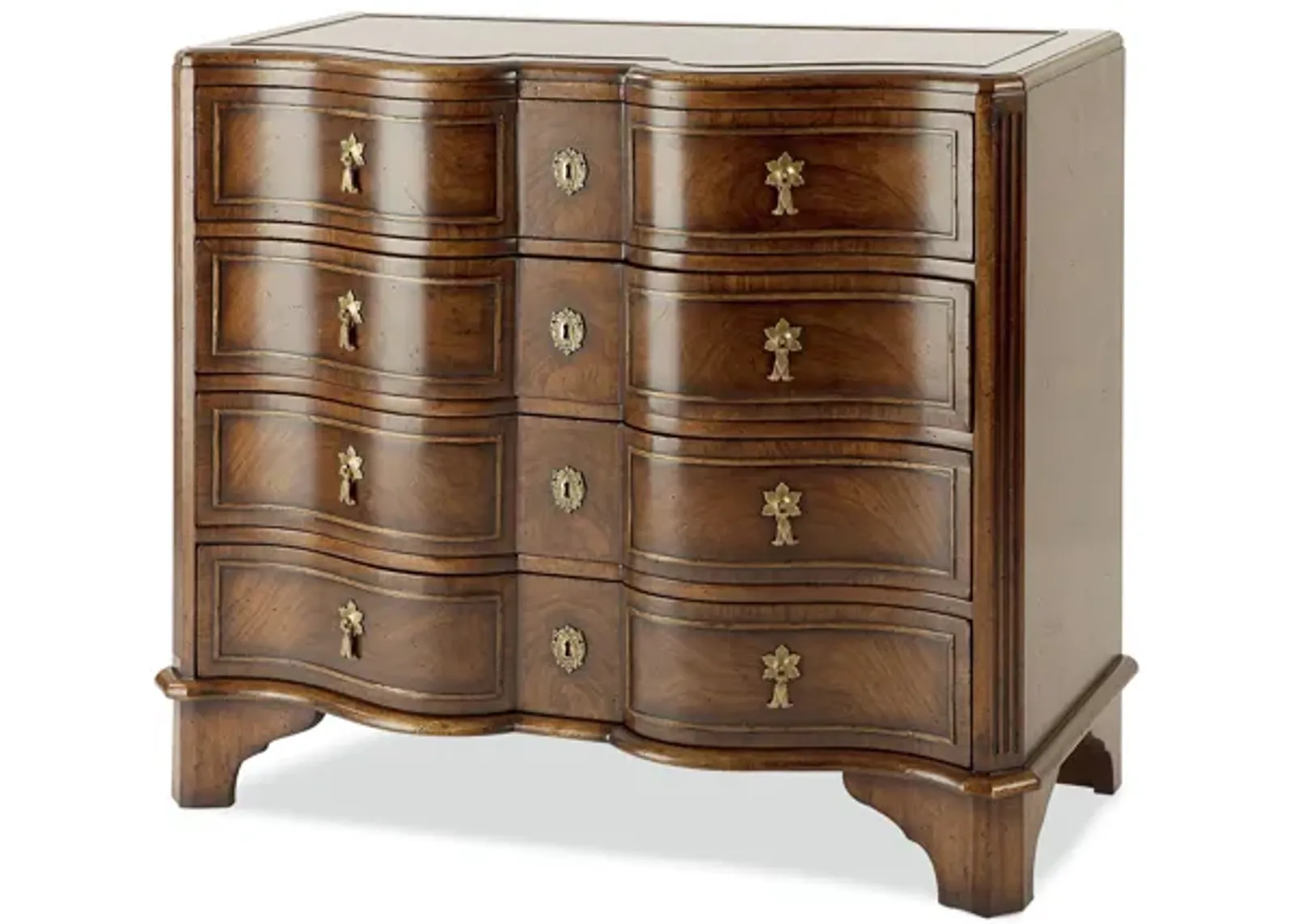 Byron Serpentine Chest