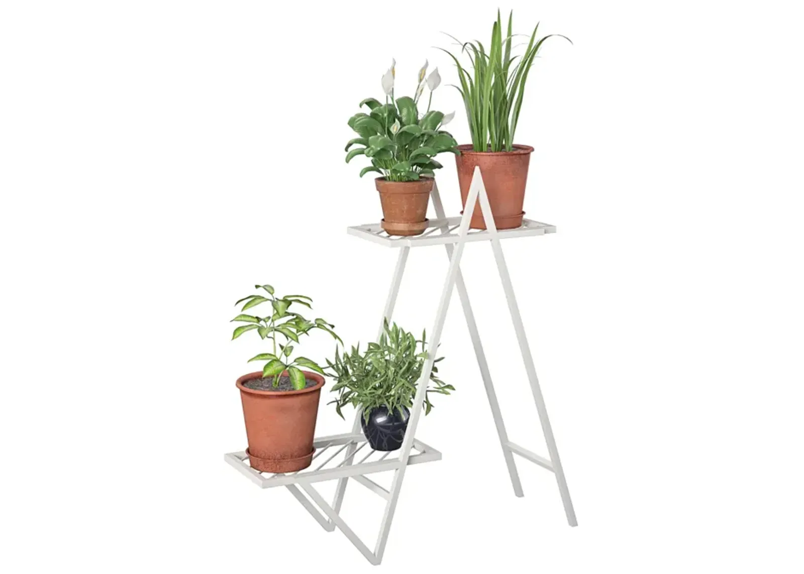 Ameriwood Home Wallflower Plant Stand