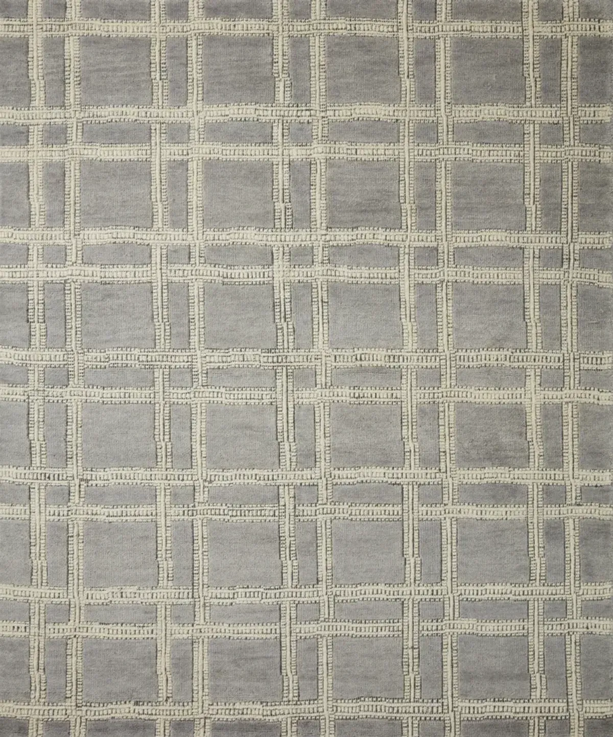 Milton MLT02 Grey/Ivory 7'9" x 9'9" Rug