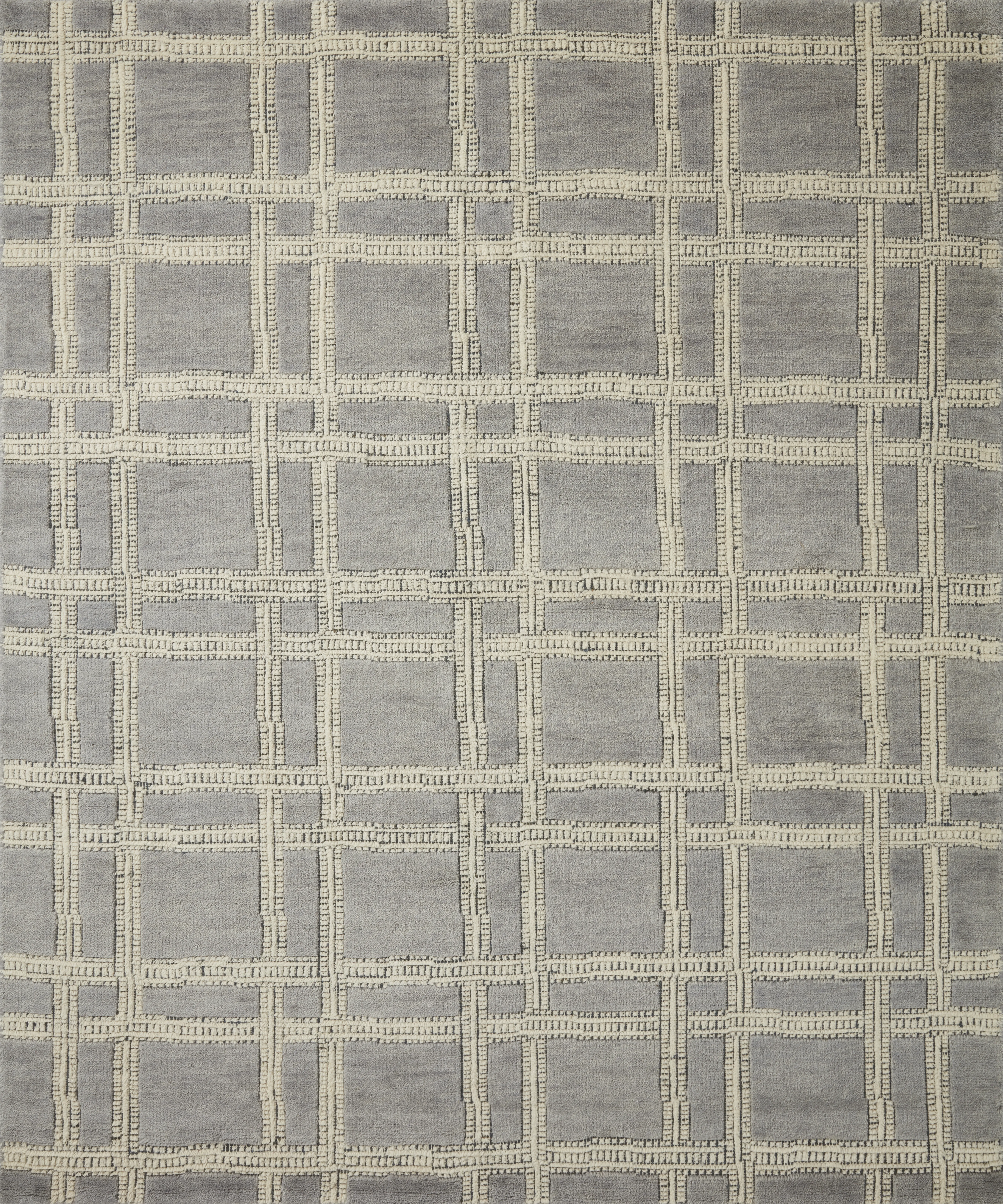 Milton MLT02 Grey/Ivory 7'9" x 9'9" Rug