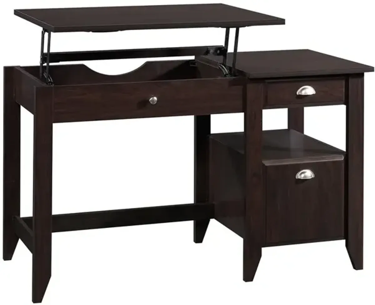 Sauder Shoal Creek Lift Top Desk Jw