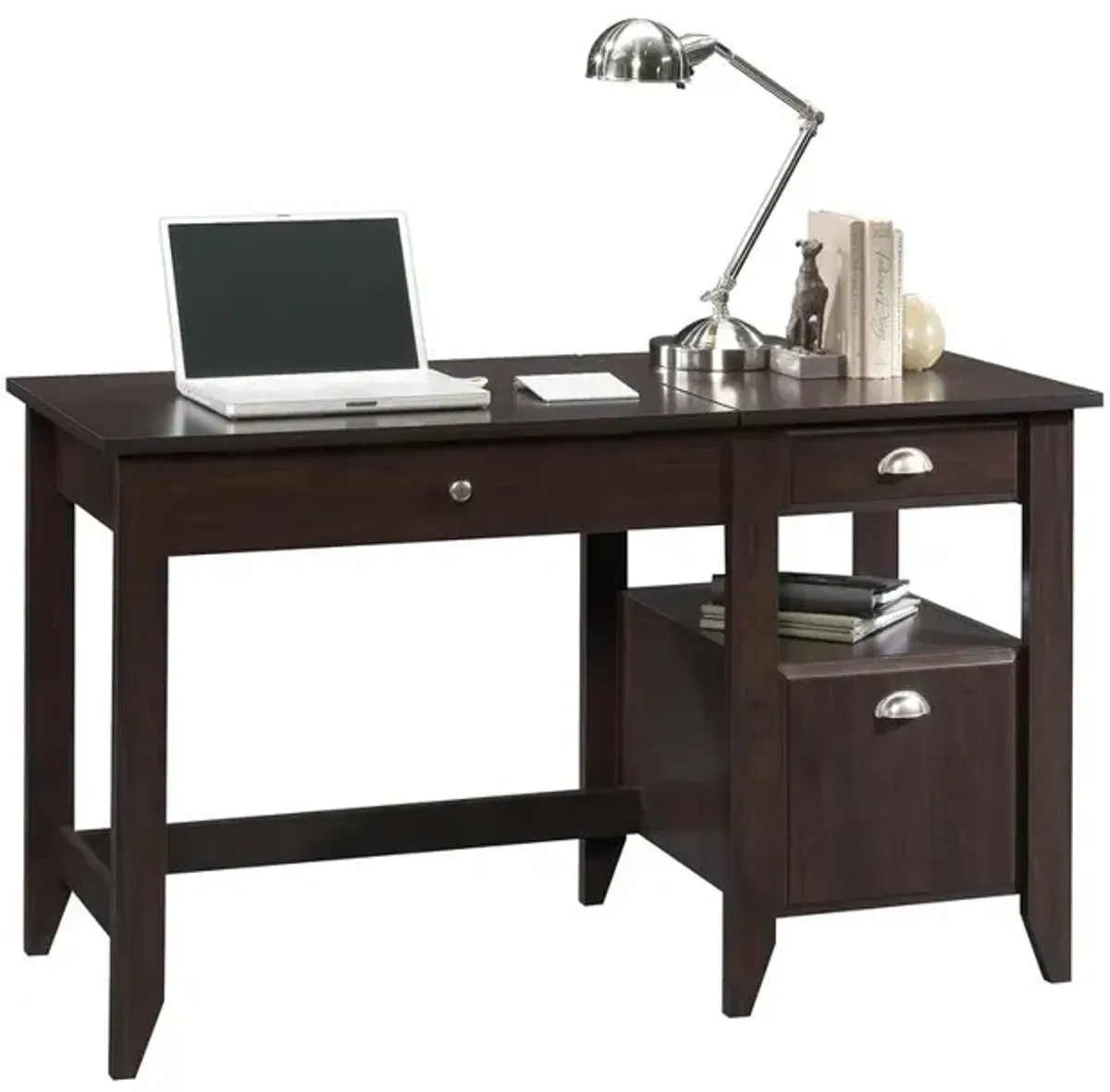 Sauder Shoal Creek Lift Top Desk Jw