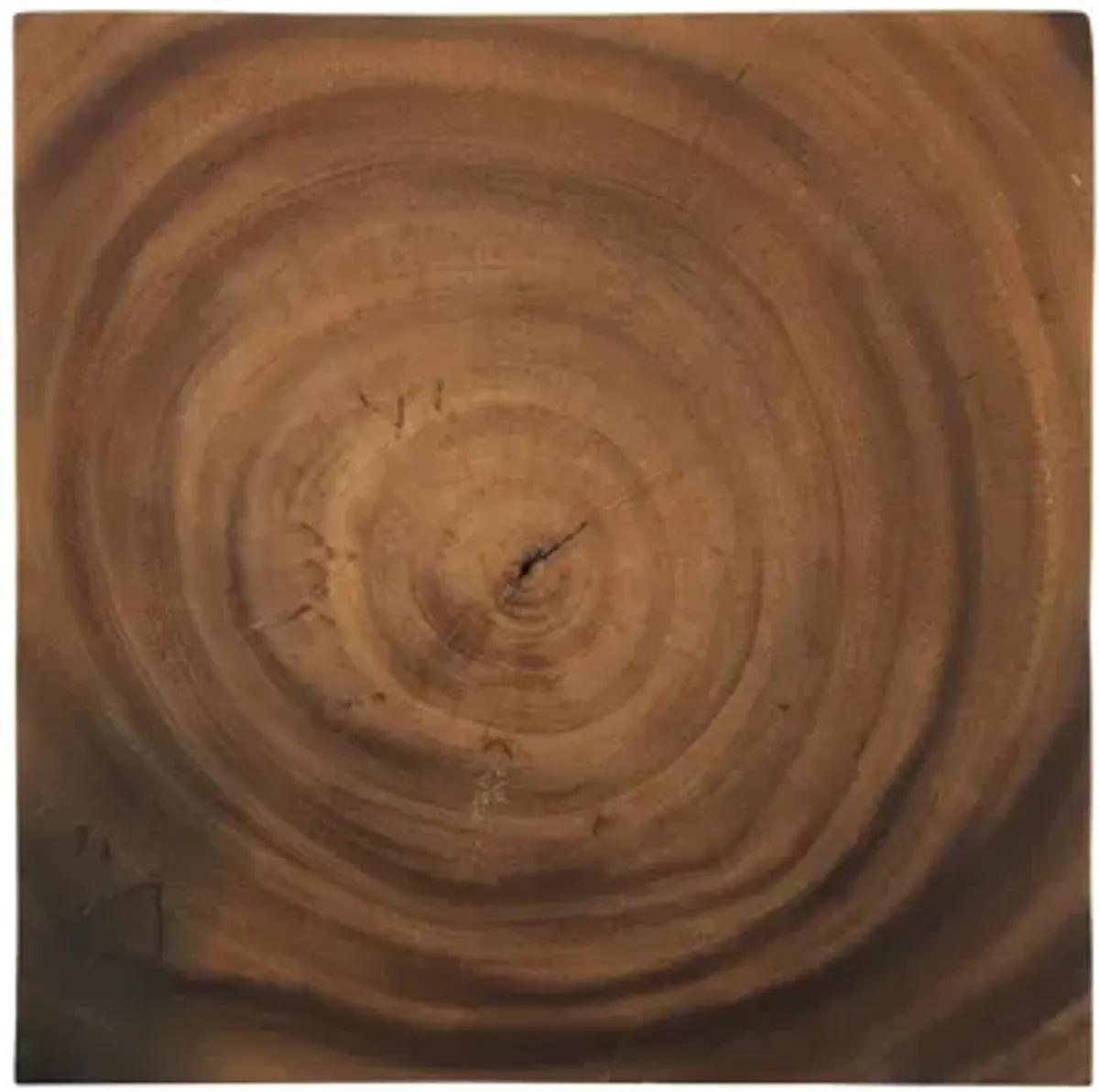 Inverted Pyramid Side Table