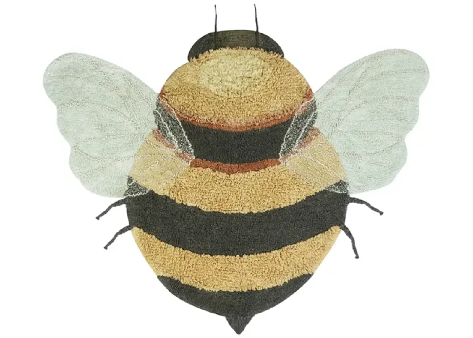 Washable rug Bee