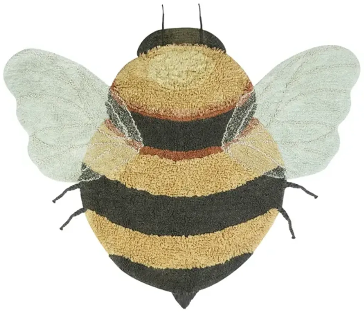 Washable rug Bee