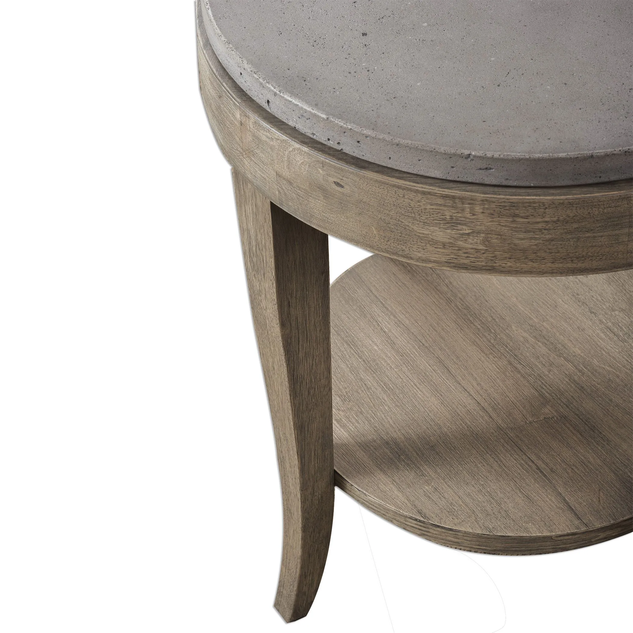 Uttermost Deka Round Side Table