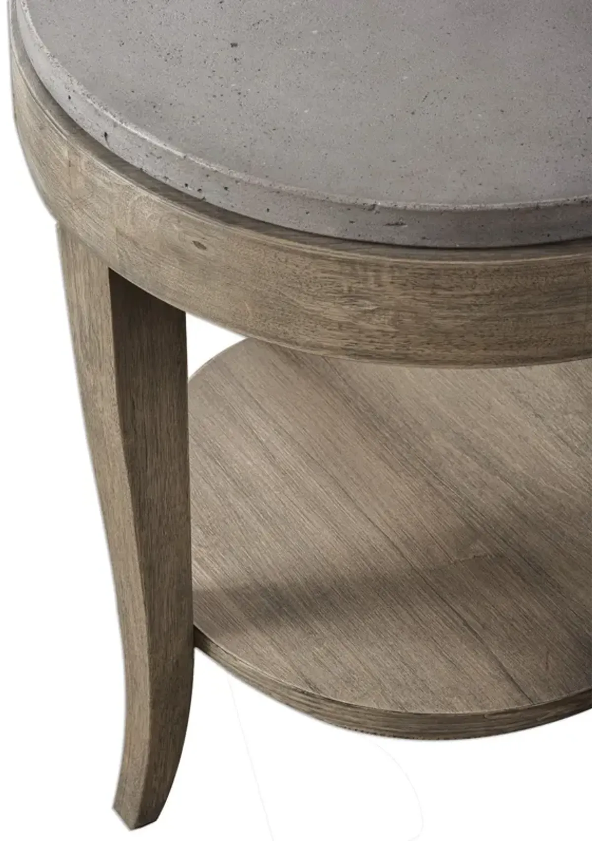 Uttermost Deka Round Side Table