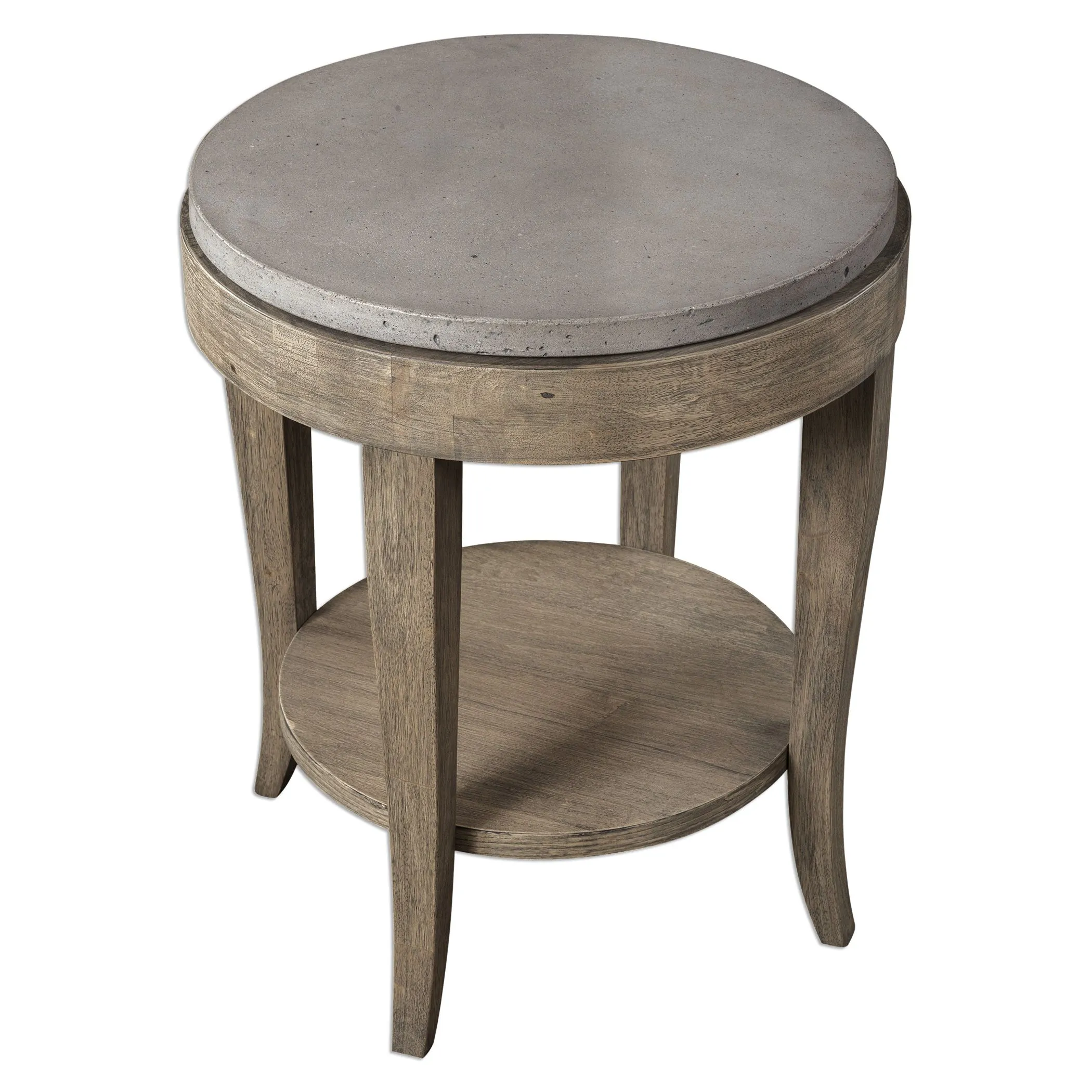 Uttermost Deka Round Side Table