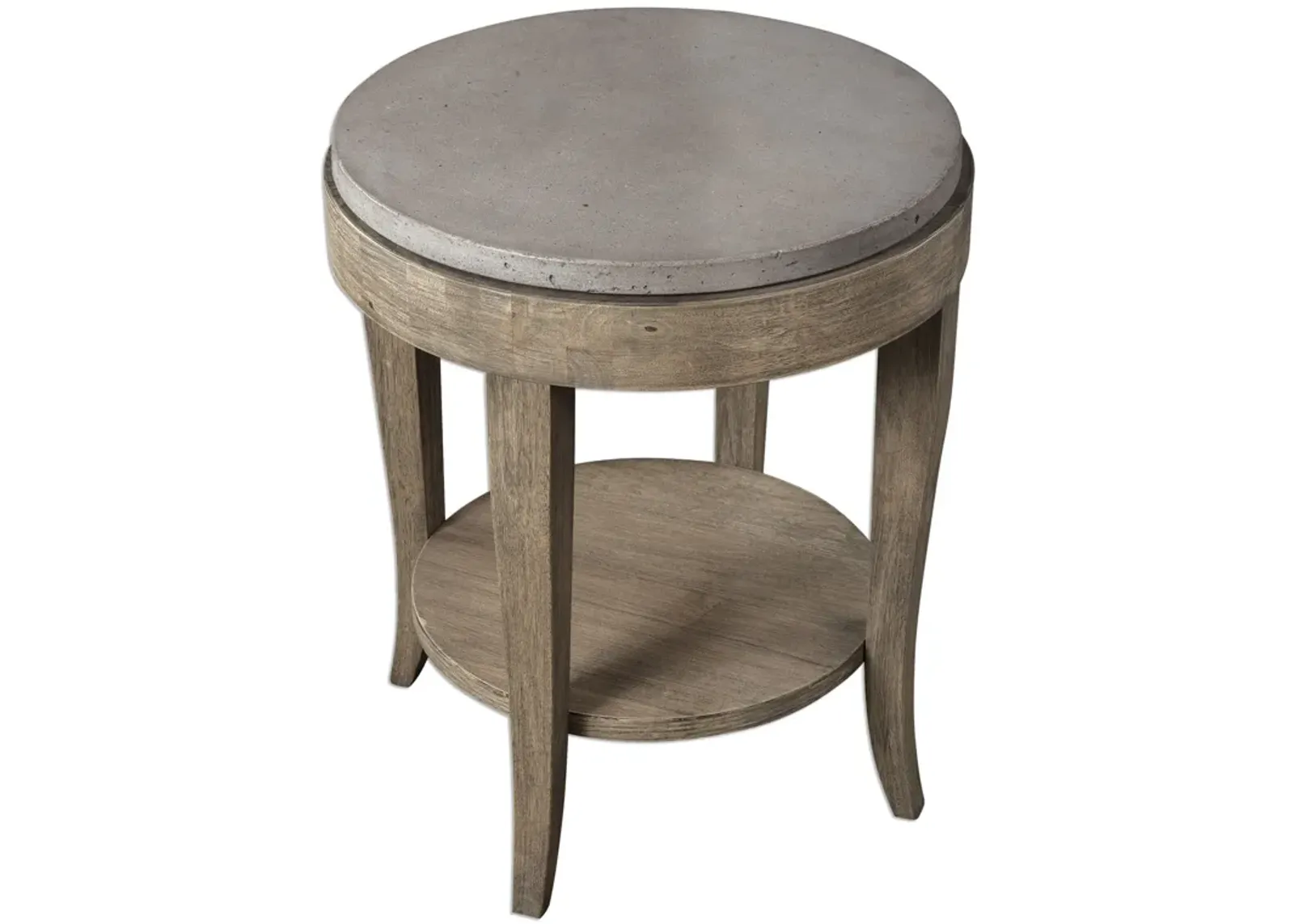 Uttermost Deka Round Side Table