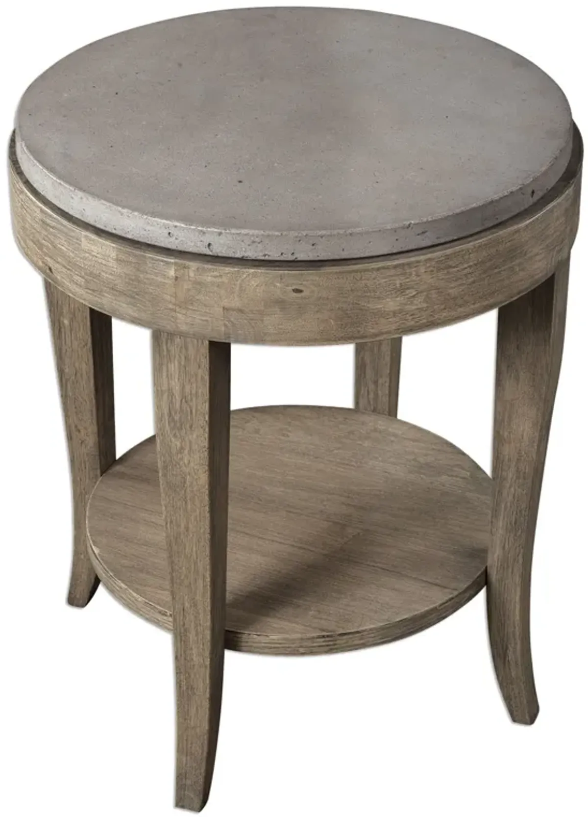 Uttermost Deka Round Side Table