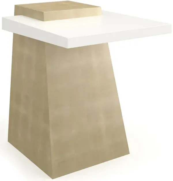 Plank Side Table
