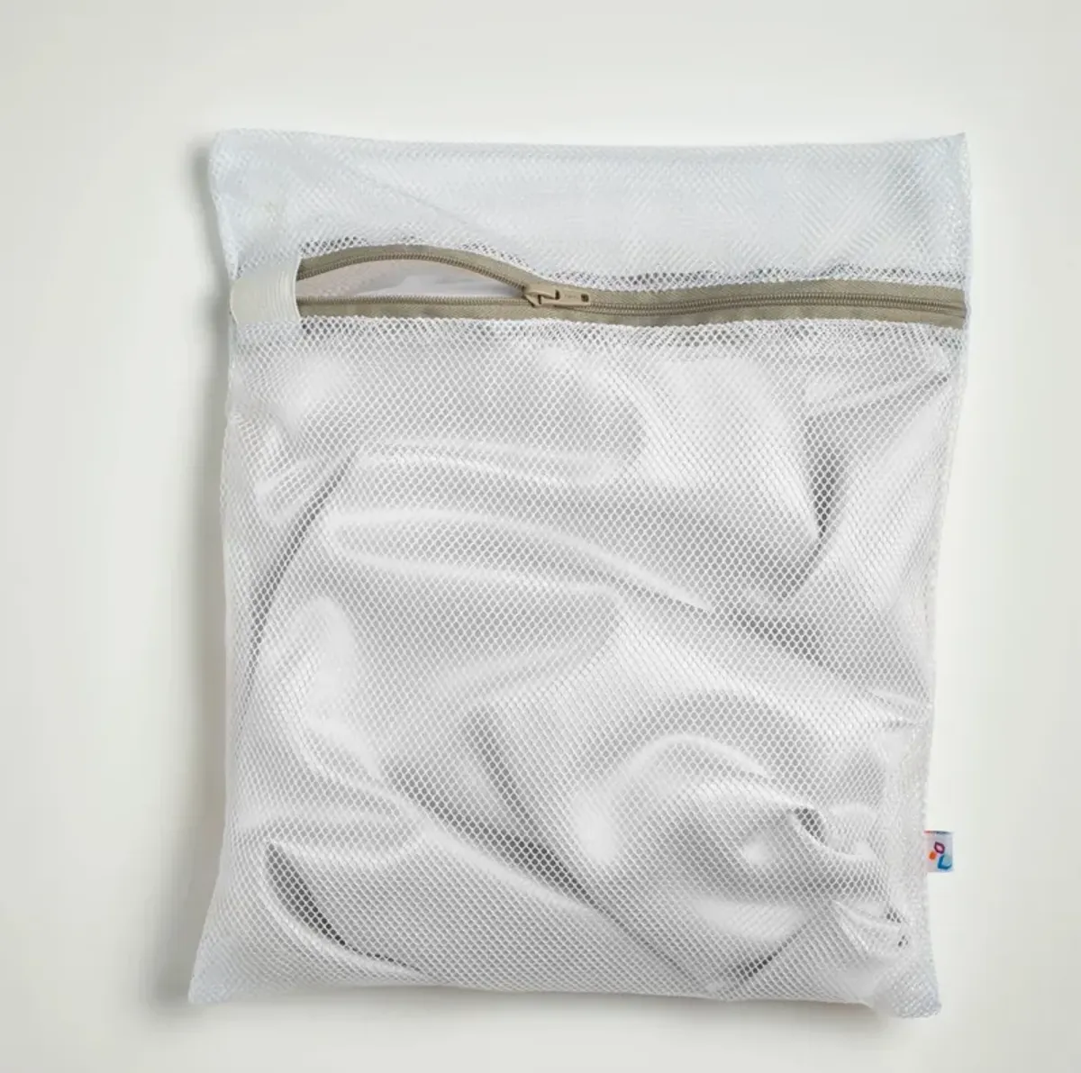 Fabrictech Queen Silk Pillowcase White Set