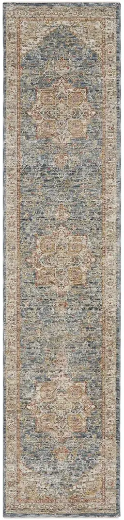 Ivory/Blue color