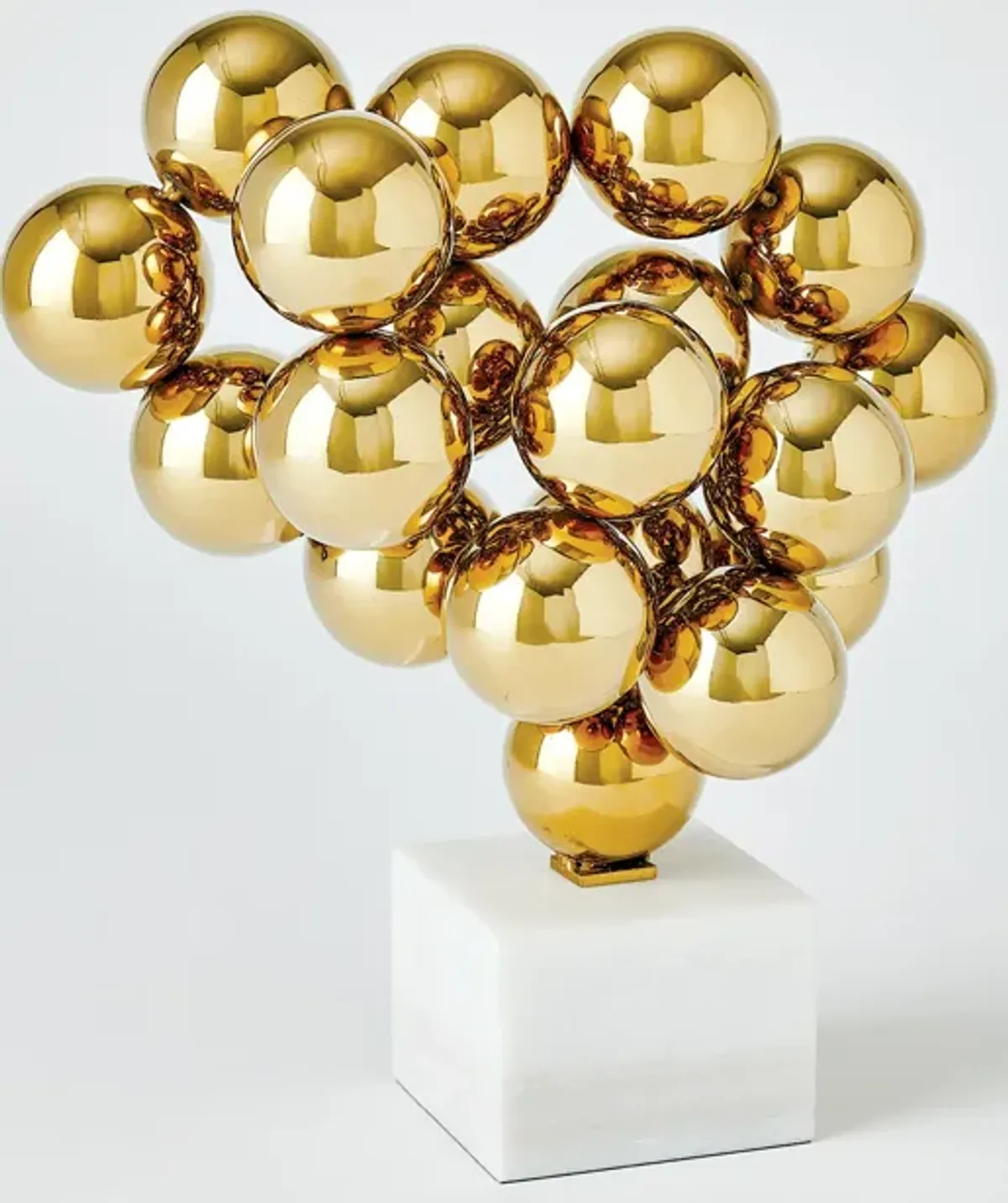 Sphere Brass Sculpture