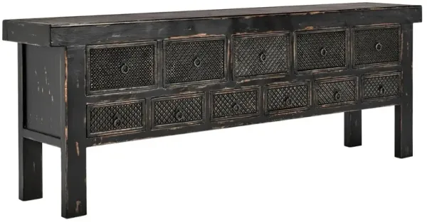 Kosas Home Lahey 11 Drawers Console Table by Kosas Home