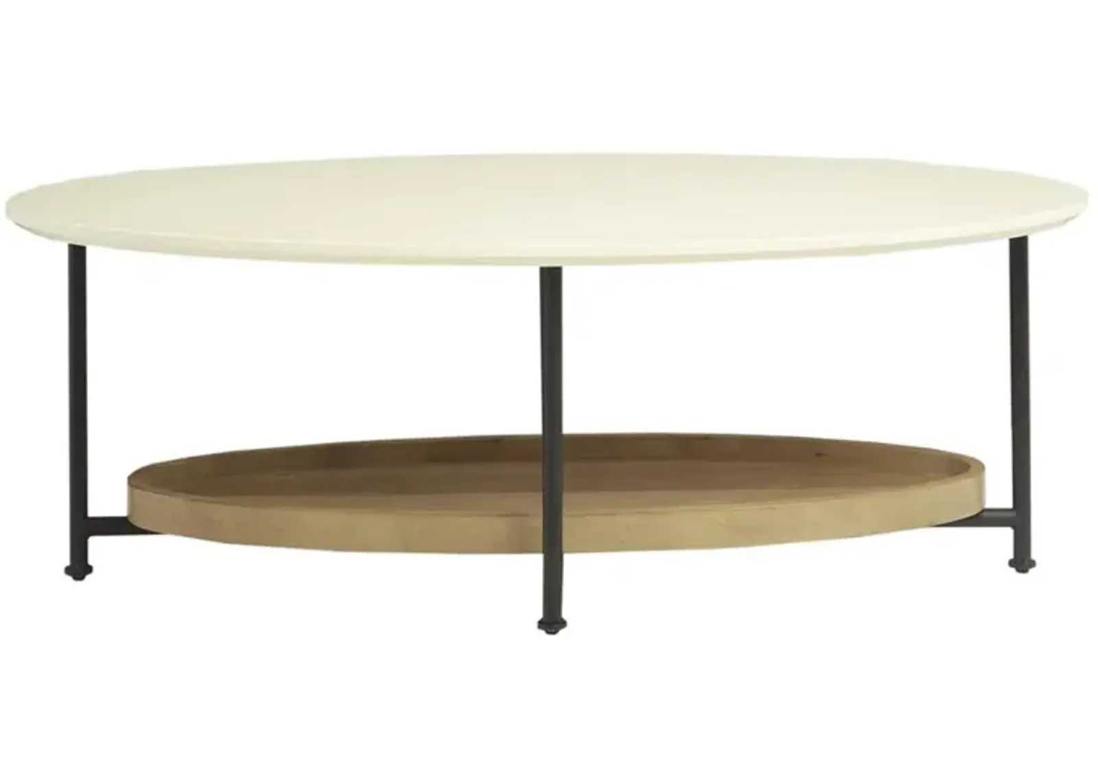 Belen Kox Beaumont Oval Coffee Table, Belen Kox