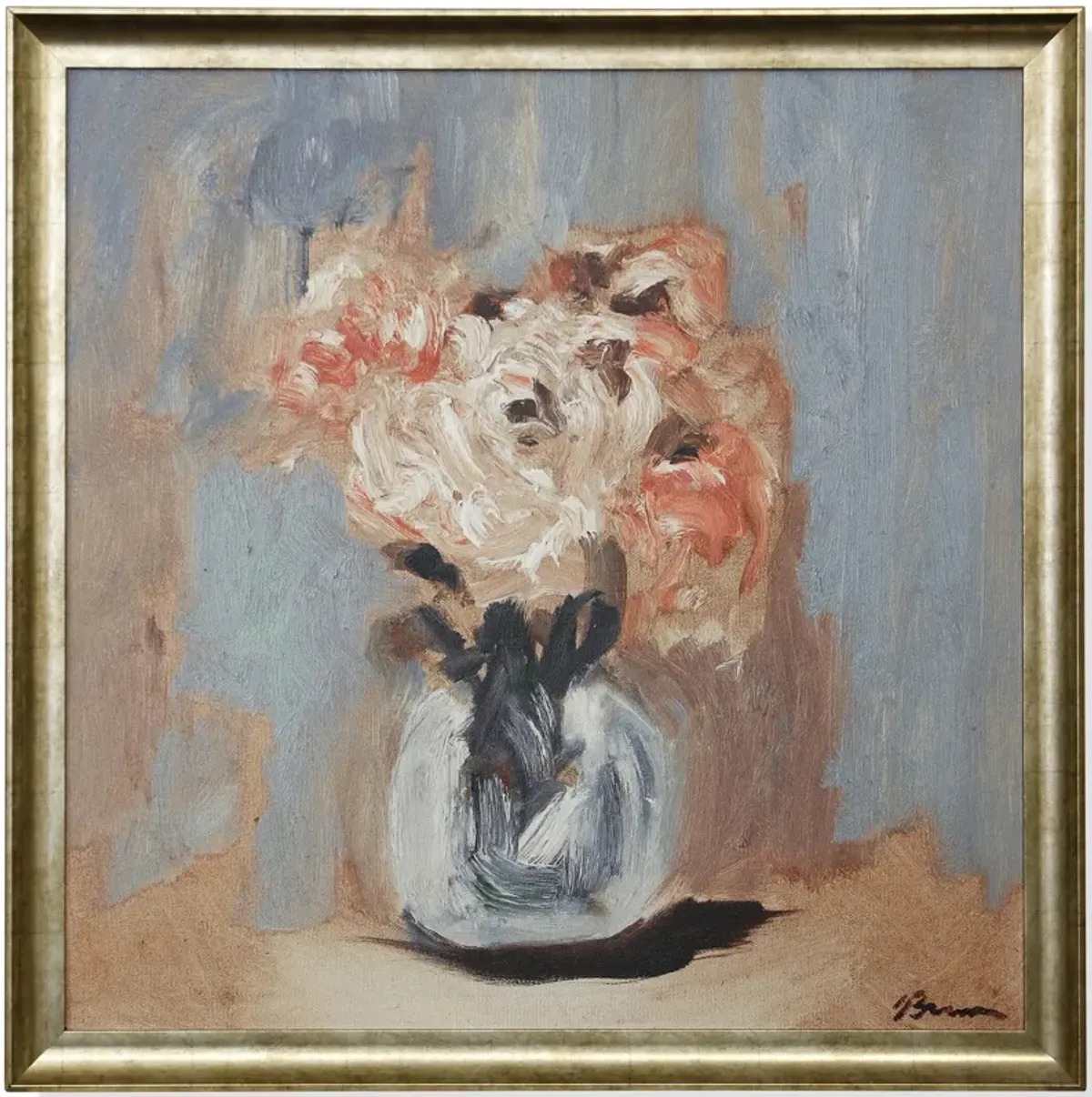 Textured Framed Print