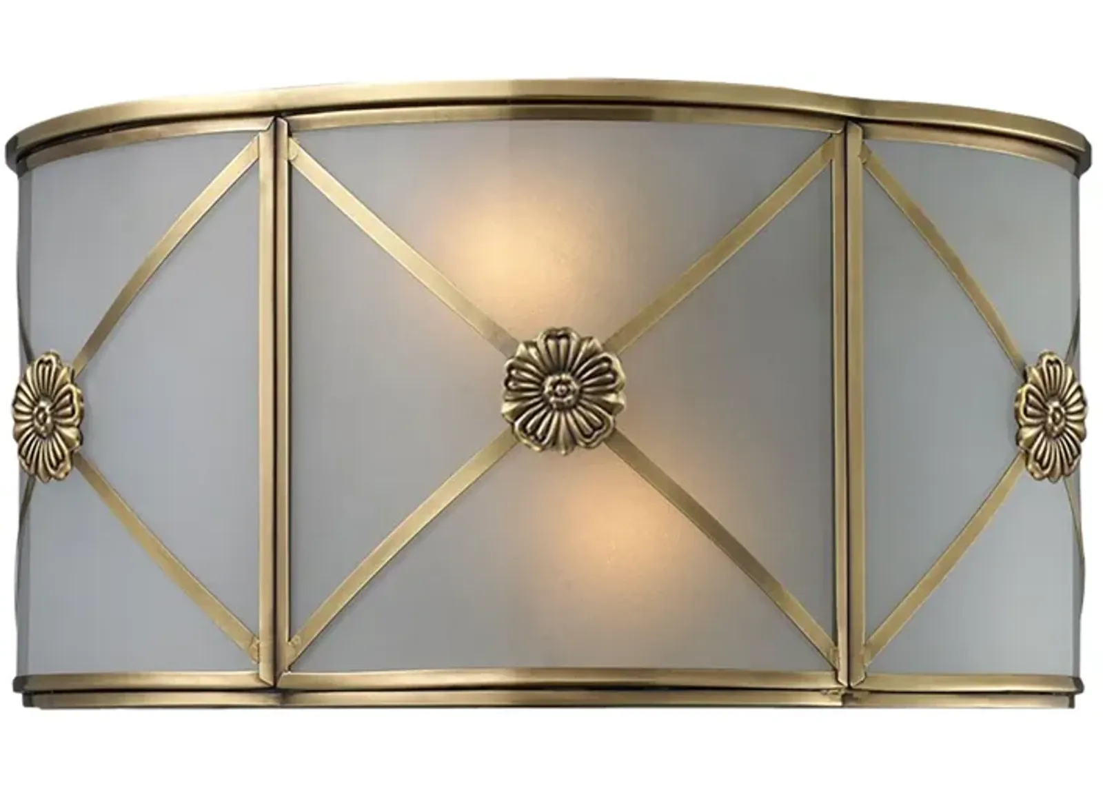 Preston 6.5'' High 2-Light Sconce