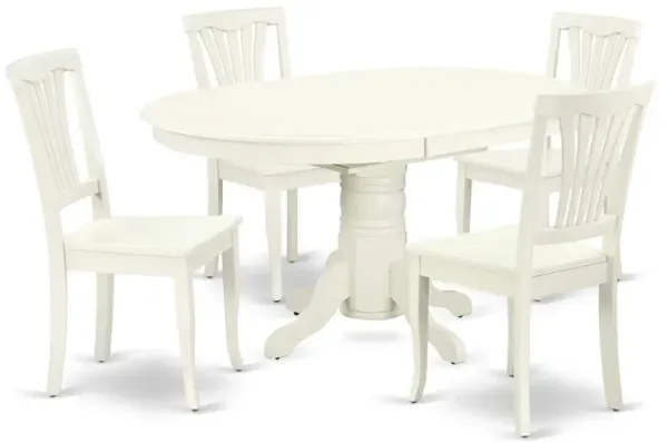 Dining Room Set Linen White