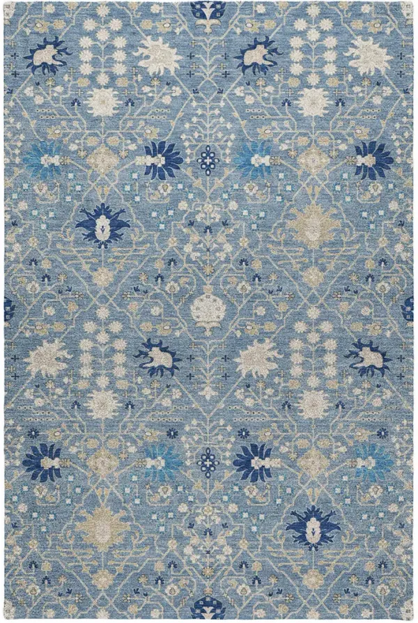 Tabrook TB12 Denim 3' x 5' Rug