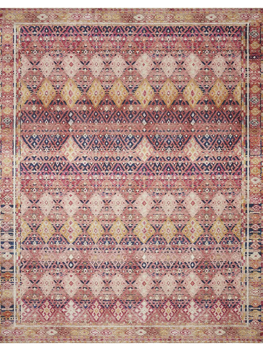 Layla LAY15 2'6" x 12'" Rug by Loloi II