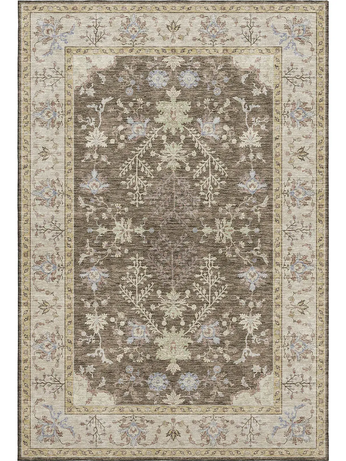 Hatay HY9 Brown 2'3" x 7'6" Rug