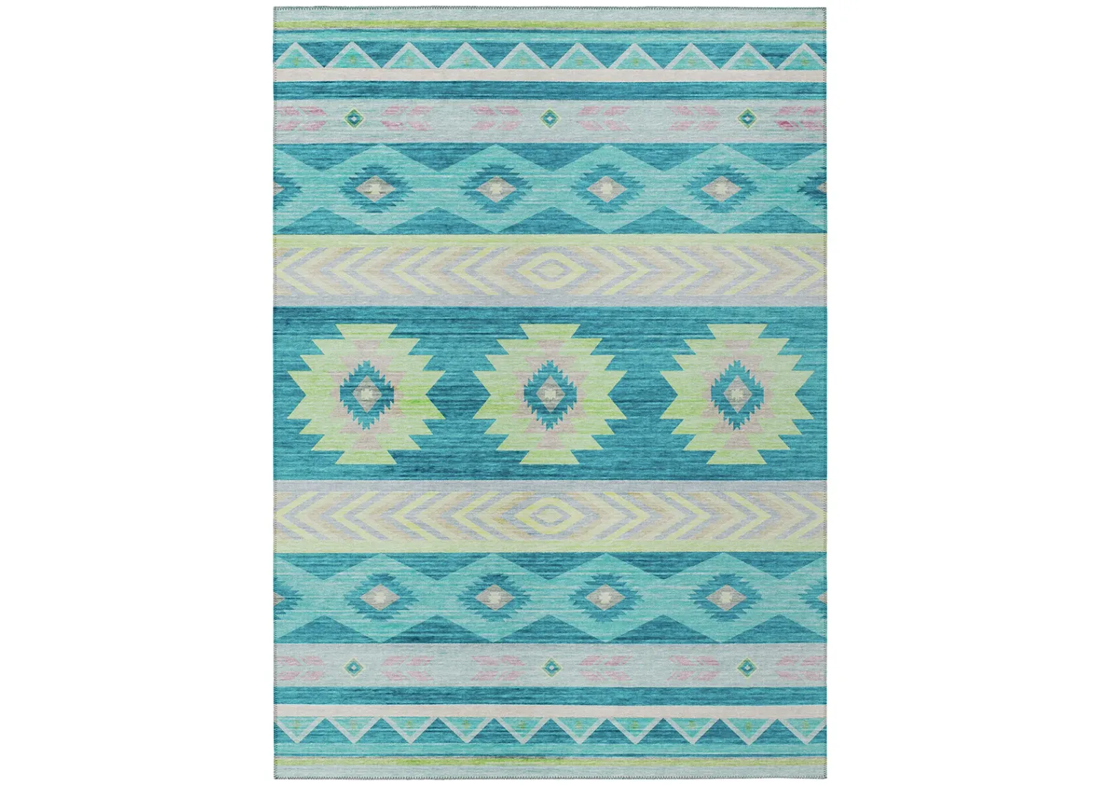 Phoenix PH3 Teal 8' x 10' Rug