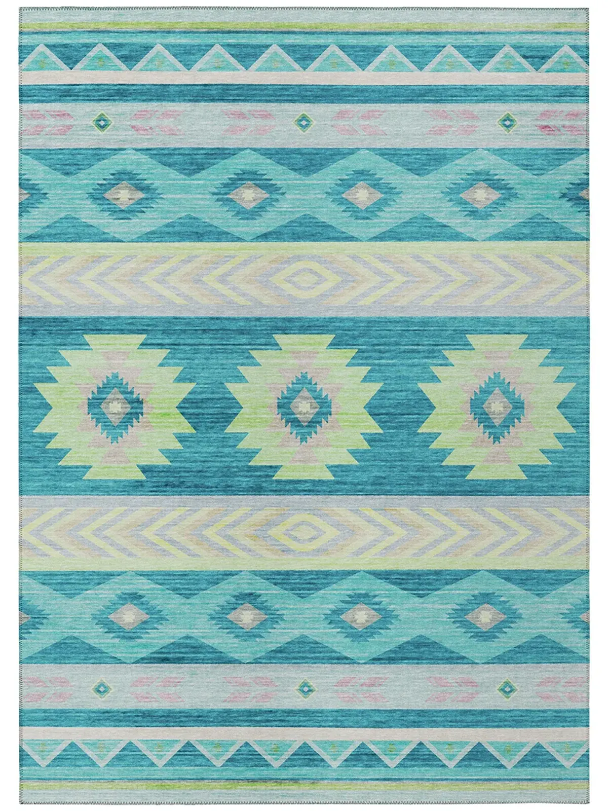 Phoenix PH3 Teal 8' x 10' Rug