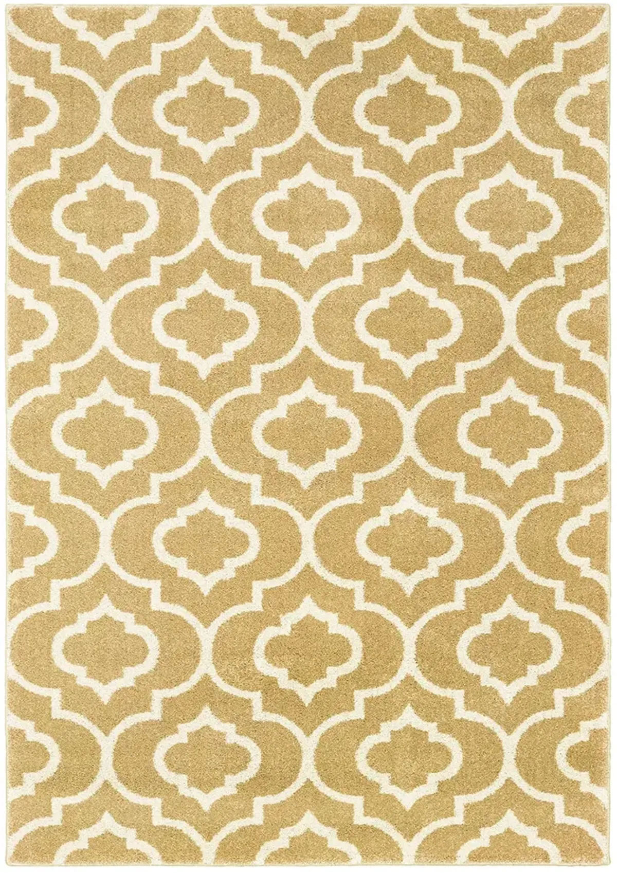 Carson 7'10" x 10' Gold Rug