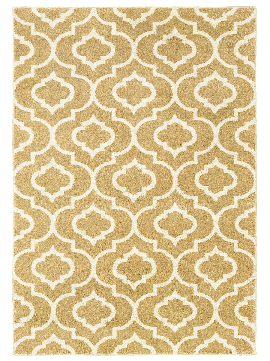 Carson 7'10" x 10' Gold Rug