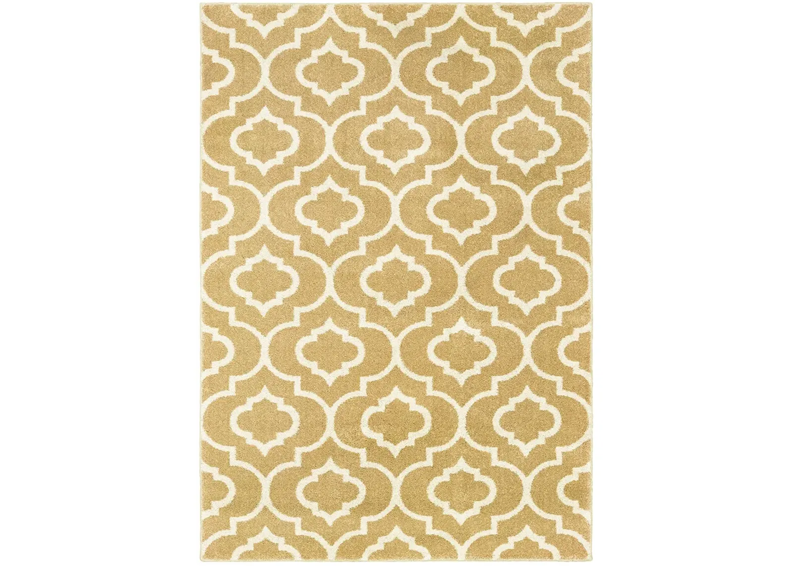 Carson 7'10" x 10' Gold Rug