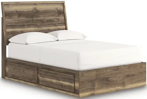 Zadilyn Full Panel Bed with Storage