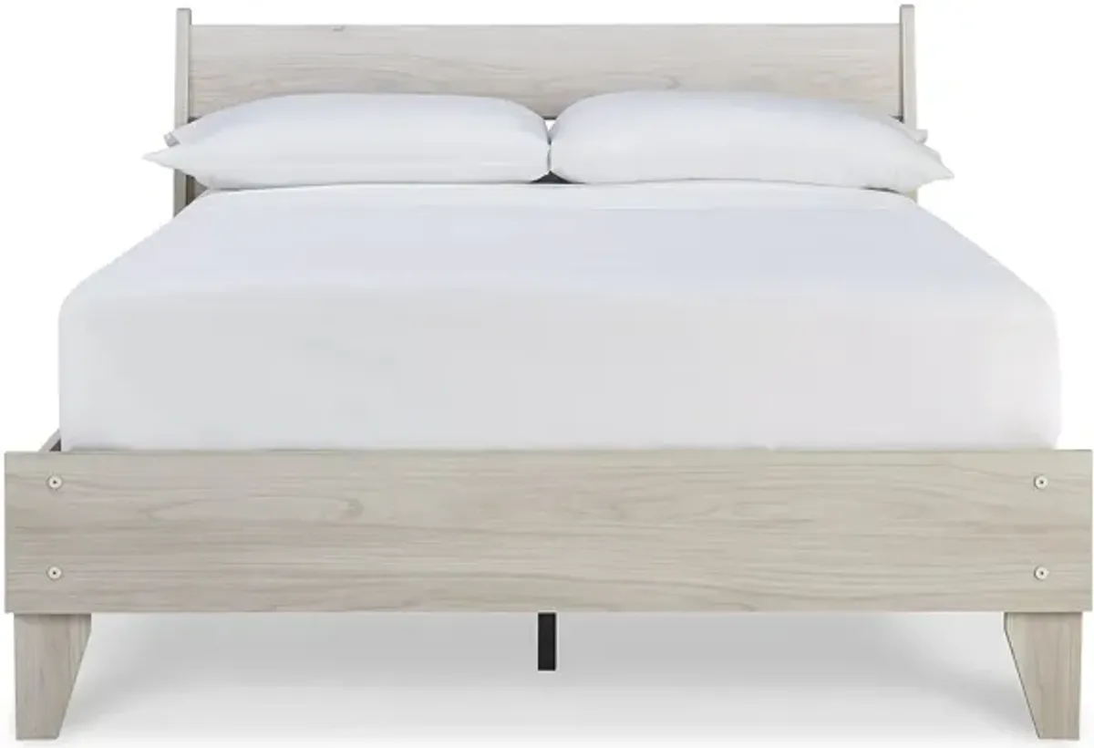 Full Panel Platform Bed