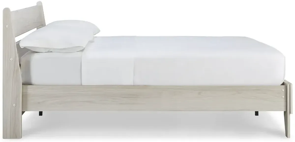 Full Panel Platform Bed