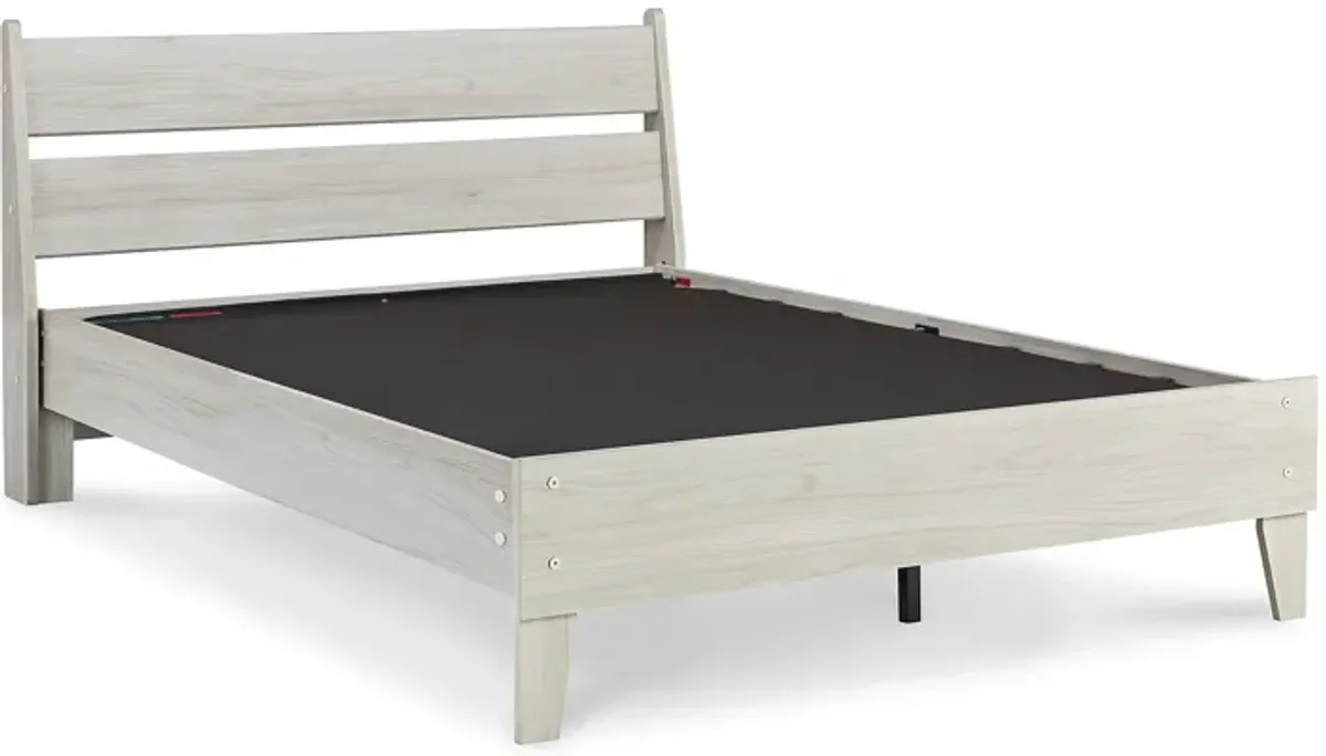 Full Panel Platform Bed