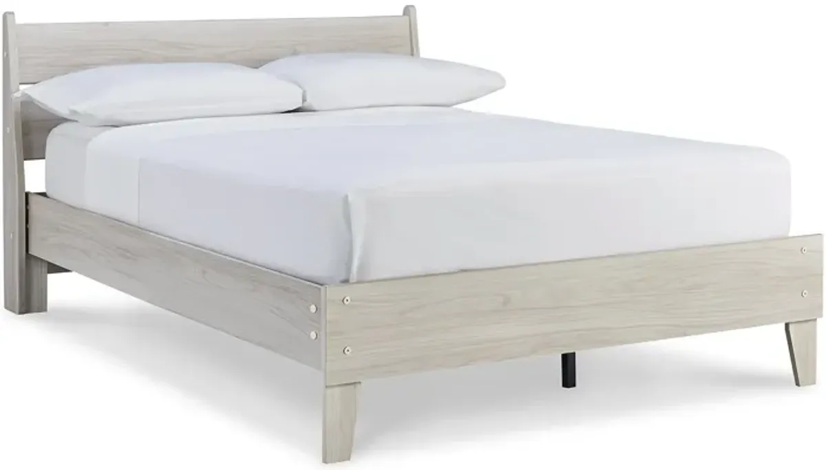 Full Panel Platform Bed