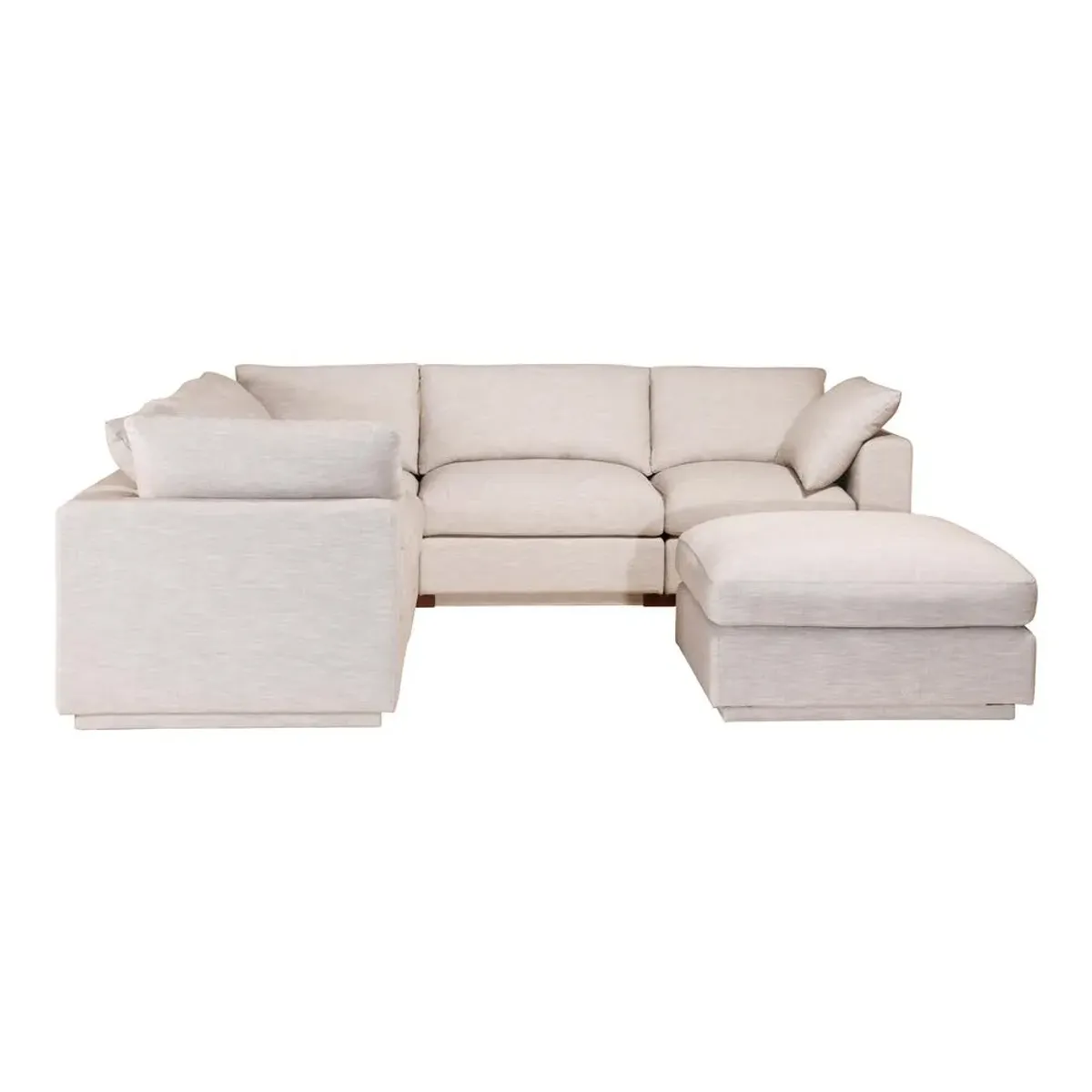 Justin Modular Sectional - Taupe Haven, Belen Kox