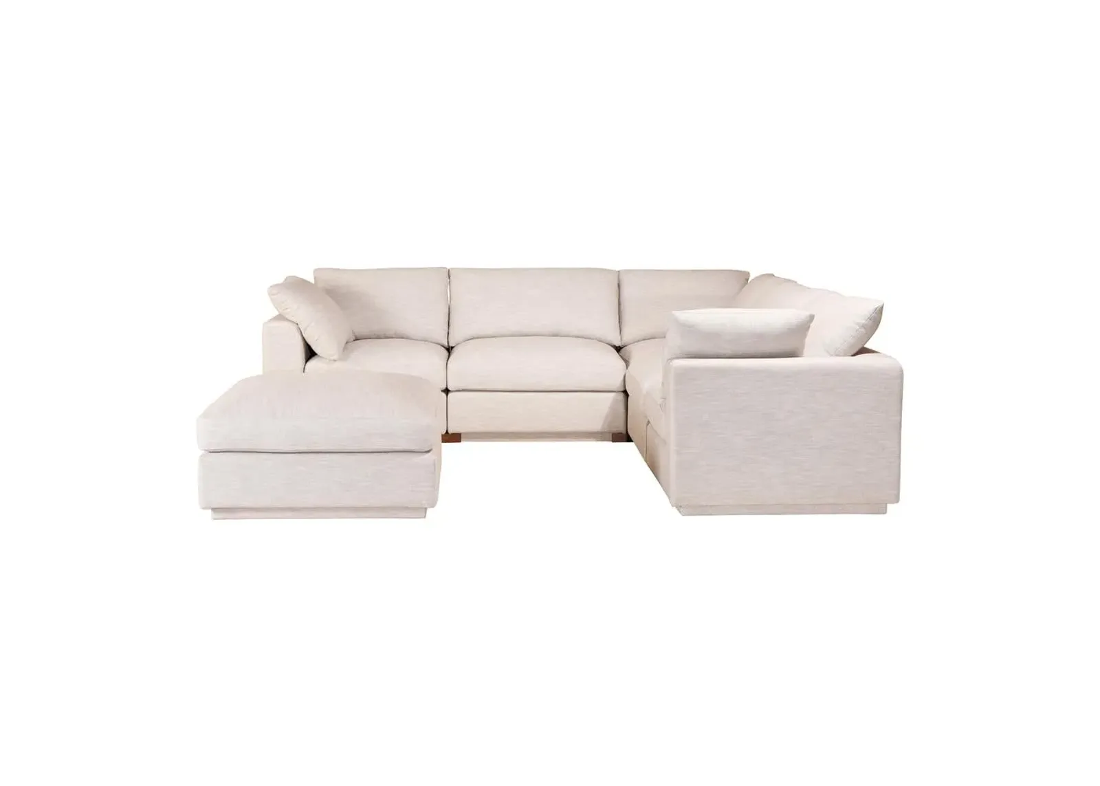 Justin Modular Sectional - Taupe Haven, Belen Kox