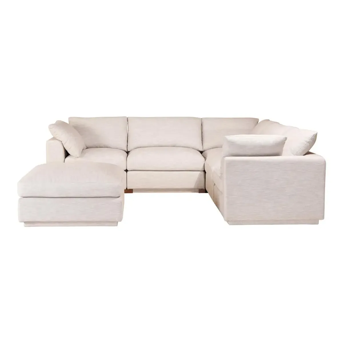 Justin Modular Sectional - Taupe Haven, Belen Kox