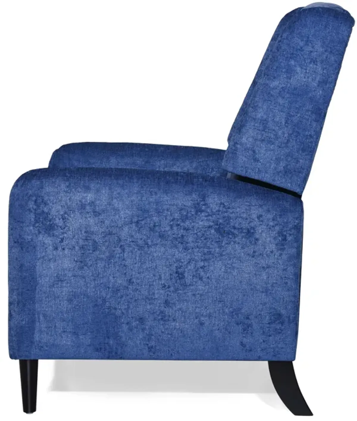 Merax Textured Fabric Push Back Wide Recliner