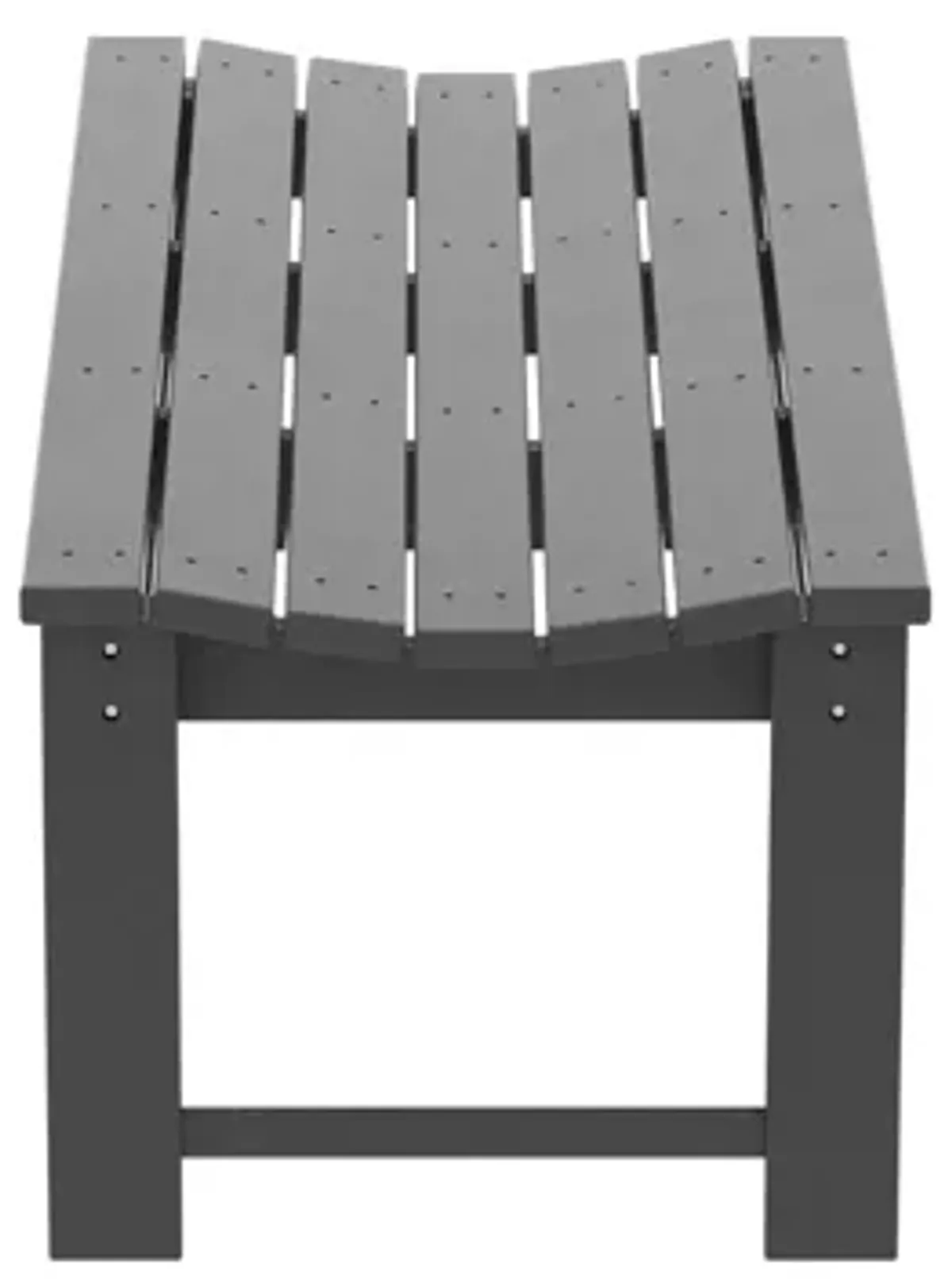 WestinTrends Backless All-Weather Outdoor Bench