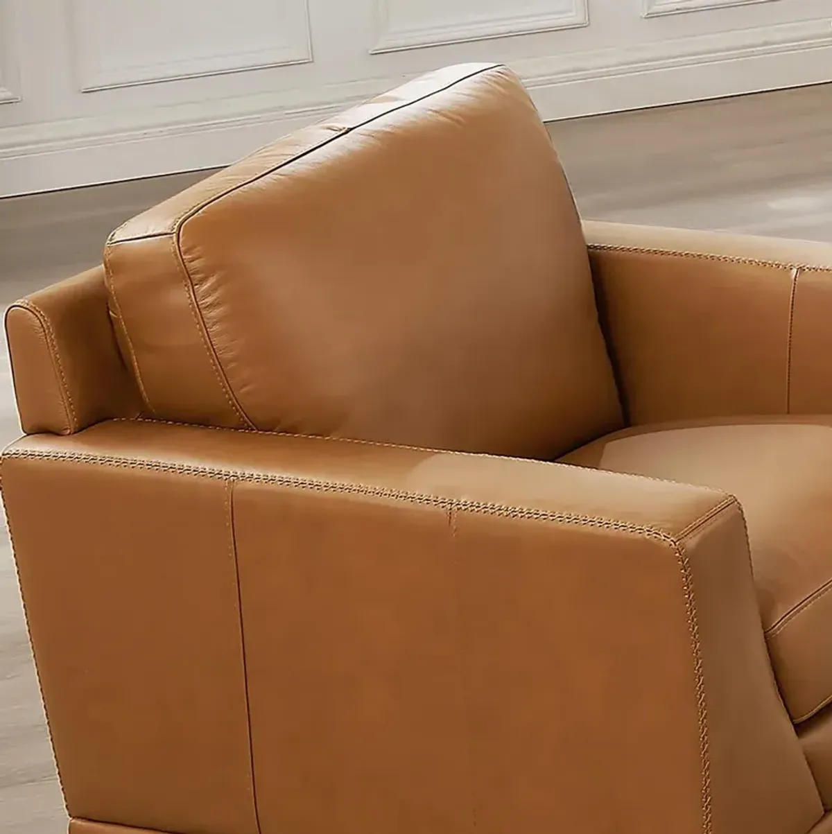 Soma Top Grain Leather Chair