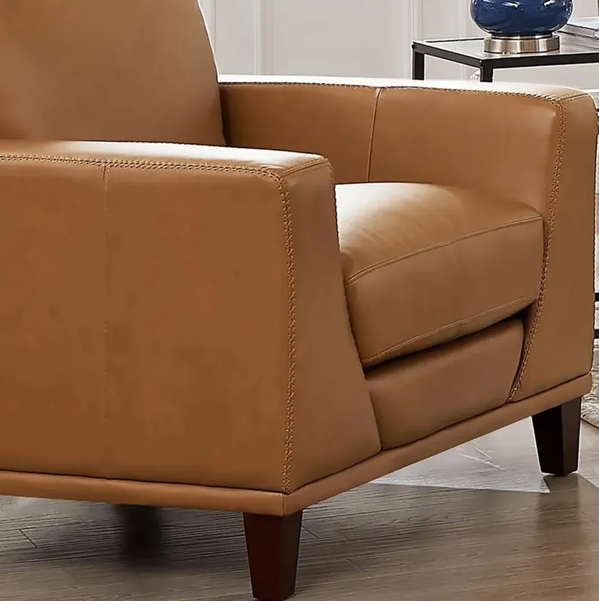 Soma Top Grain Leather Chair