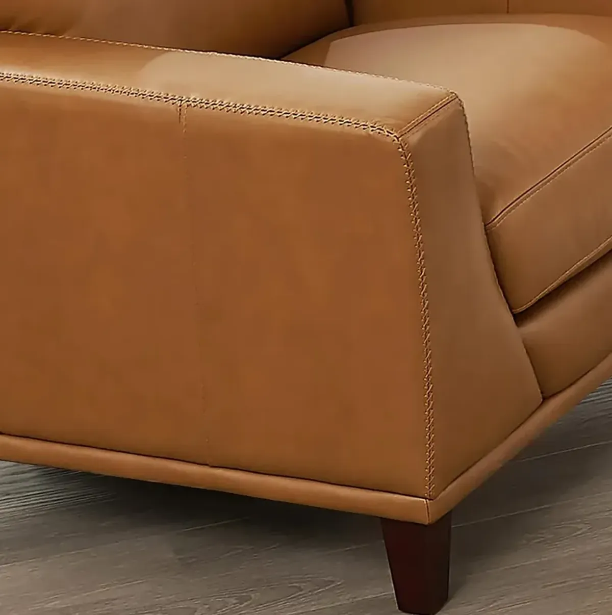 Soma Top Grain Leather Chair