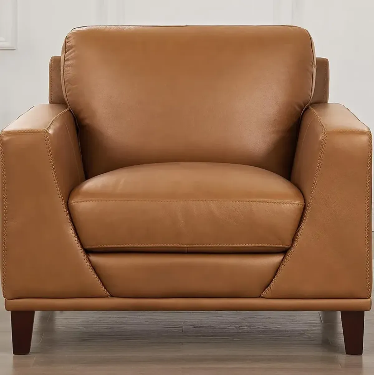 Soma Top Grain Leather Chair