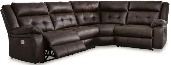Punch Up 4PC Power Reclining Sectional