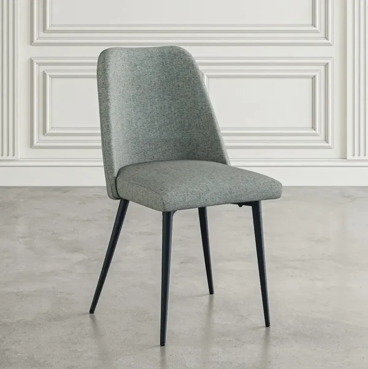 Jofran Macey Contemporary Modern Upholstered Dining Chair (Set of 2)