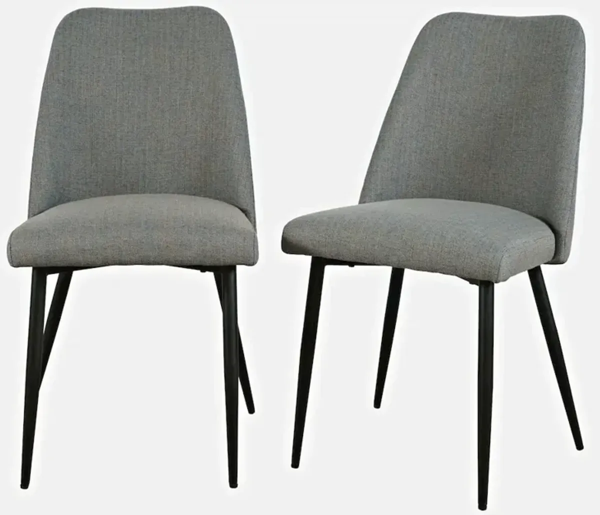 Jofran Macey Contemporary Modern Upholstered Dining Chair (Set of 2)
